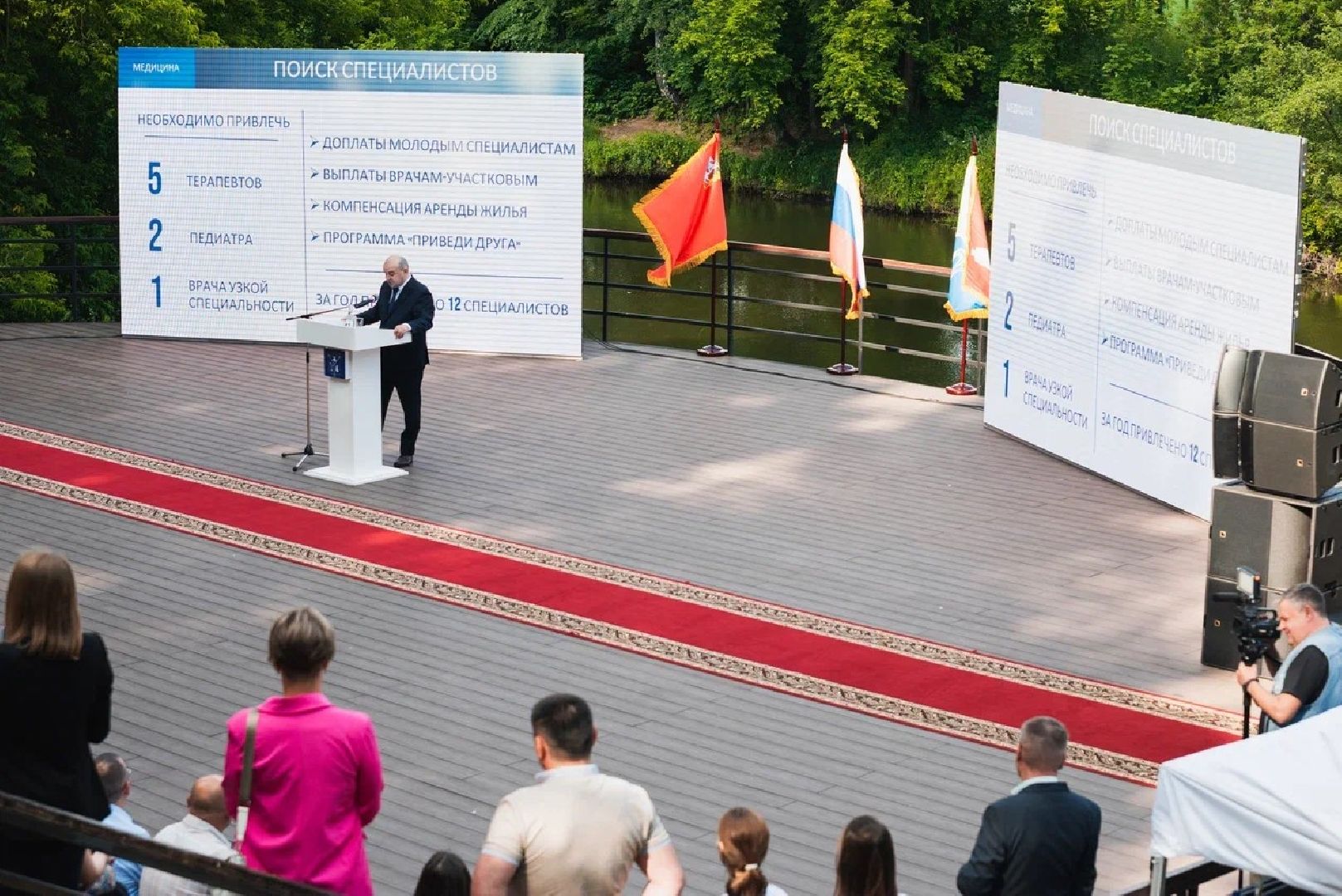 отчет главы, Лосино-Петровский,