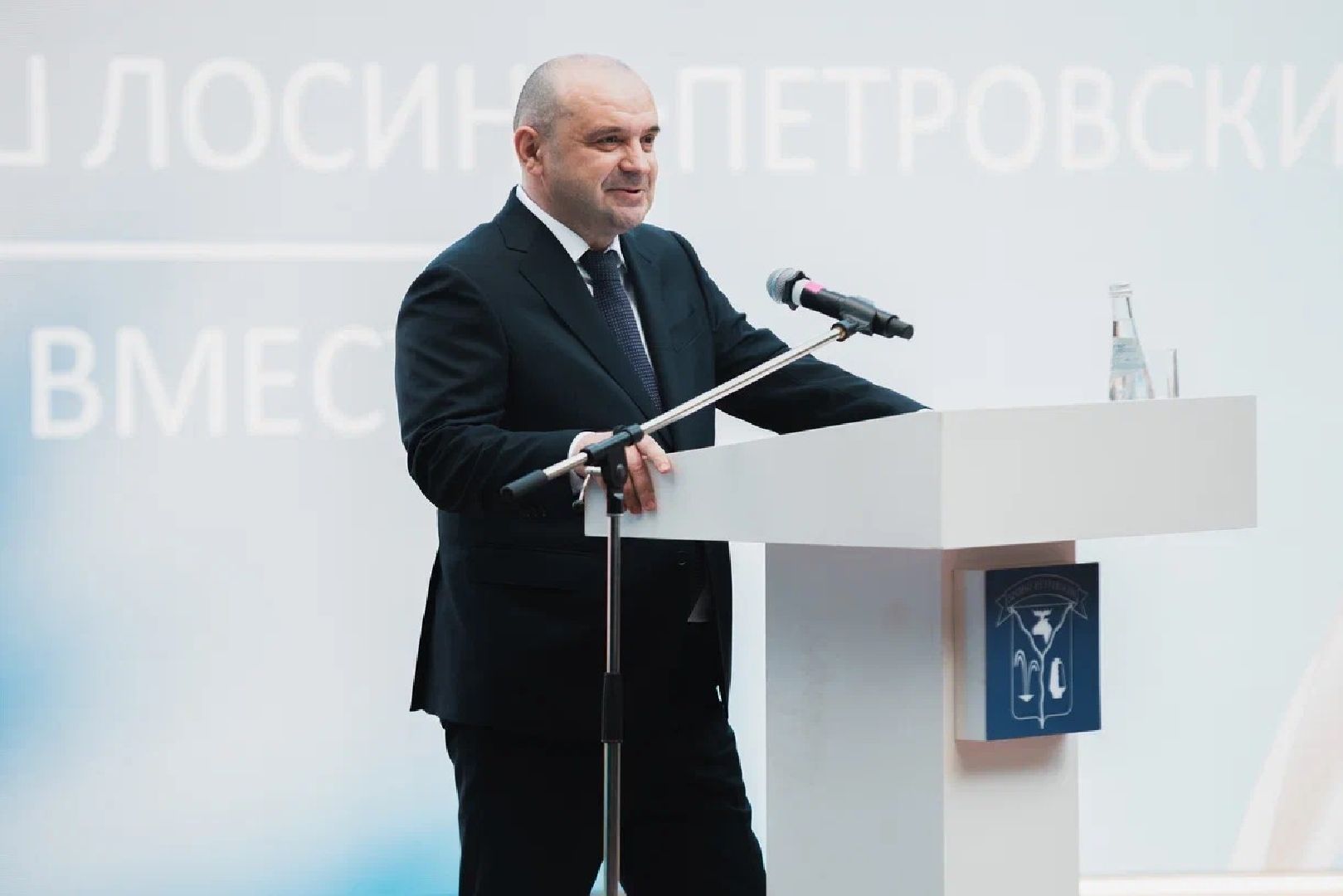 отчет главы, строительство школ, Лосино-Петровский