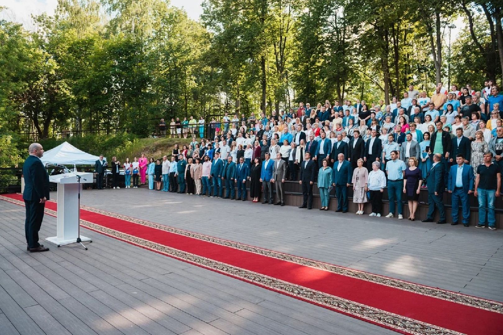 отчет главы, строительство школ, Лосино-Петровский