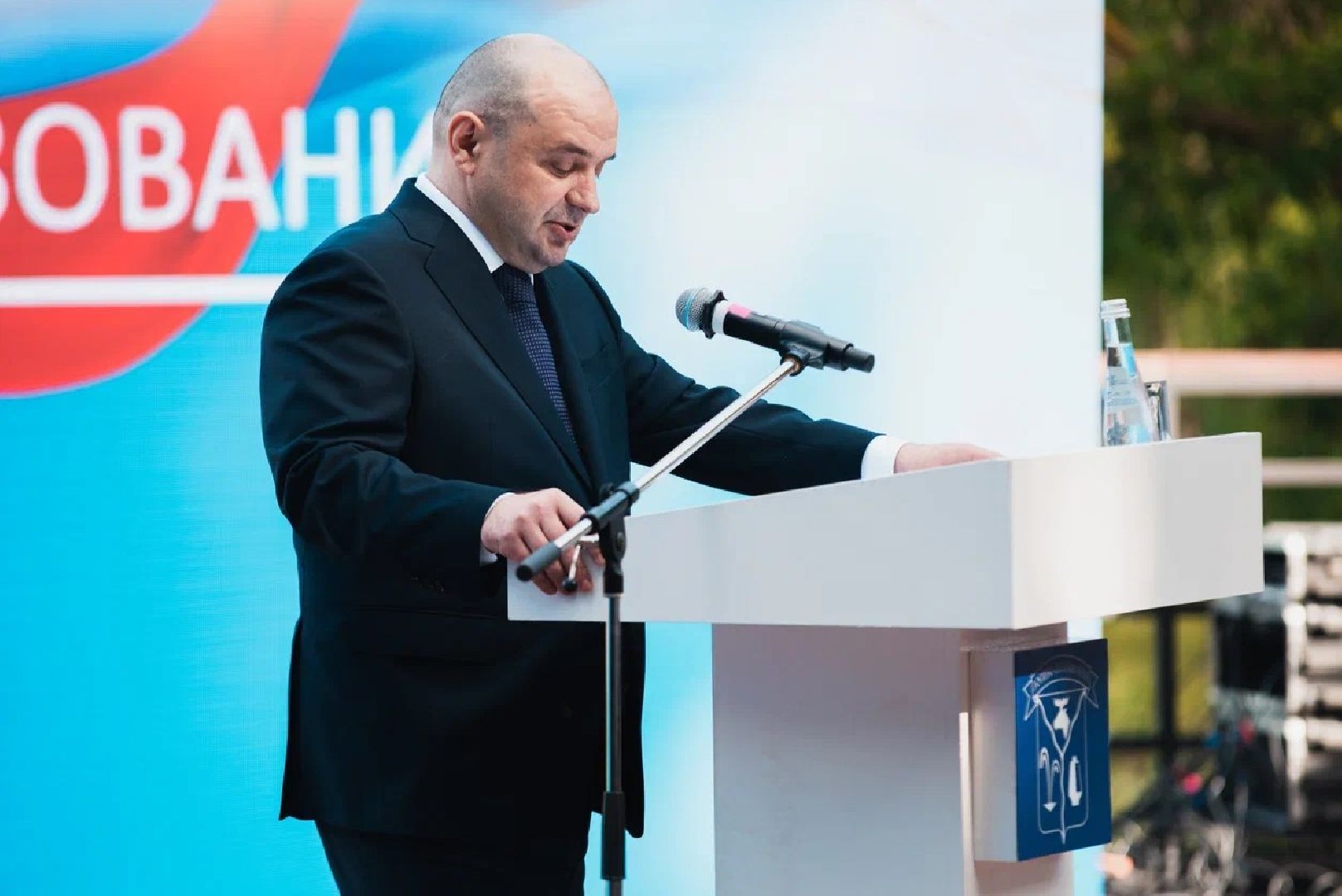 отчет главы, строительство школ, Лосино-Петровский