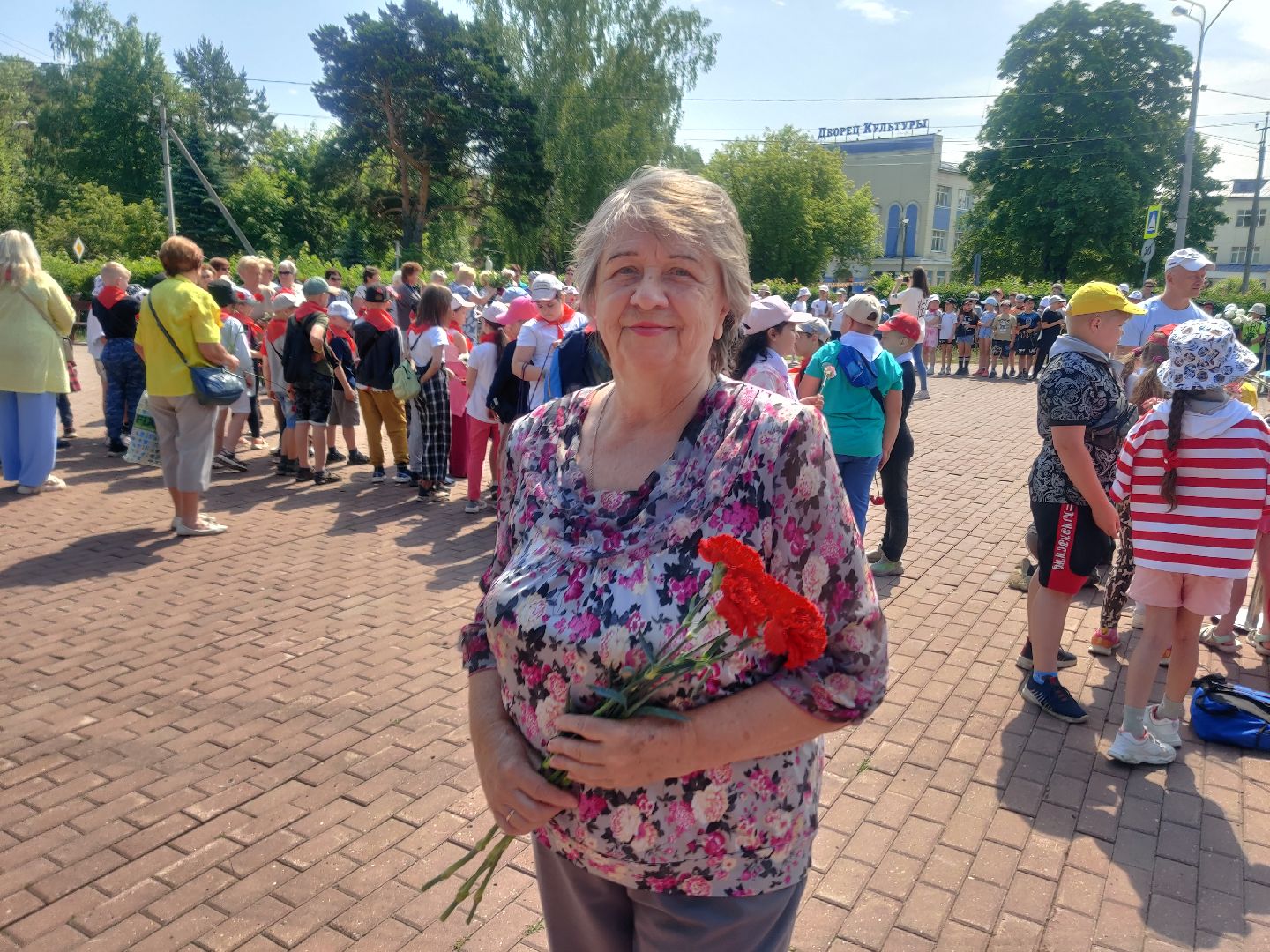 Красноармейск, Пушкинский, день памяти и скорби, минута молчания