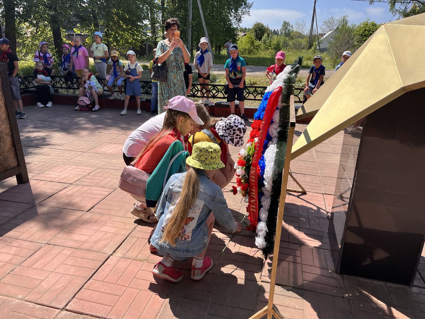 Шаховская, день памяти и скорби, дети, лагерь