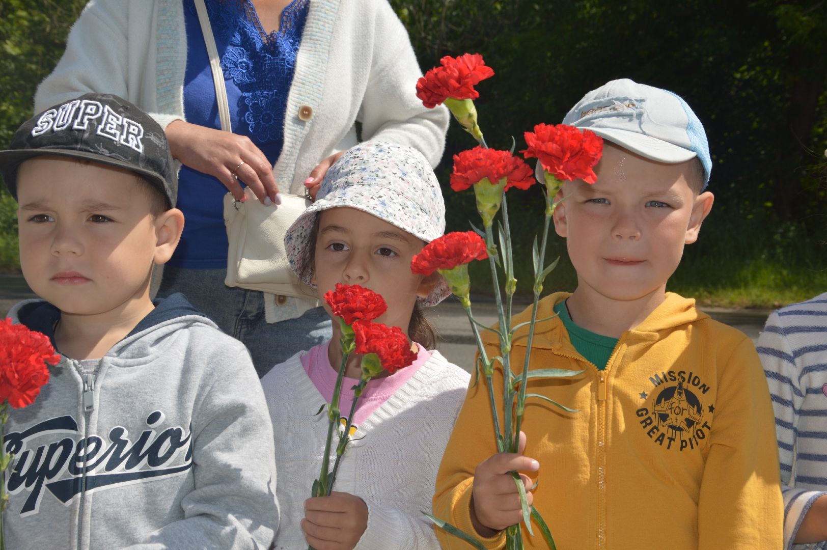 Шатура, митинг-реквием, Керва