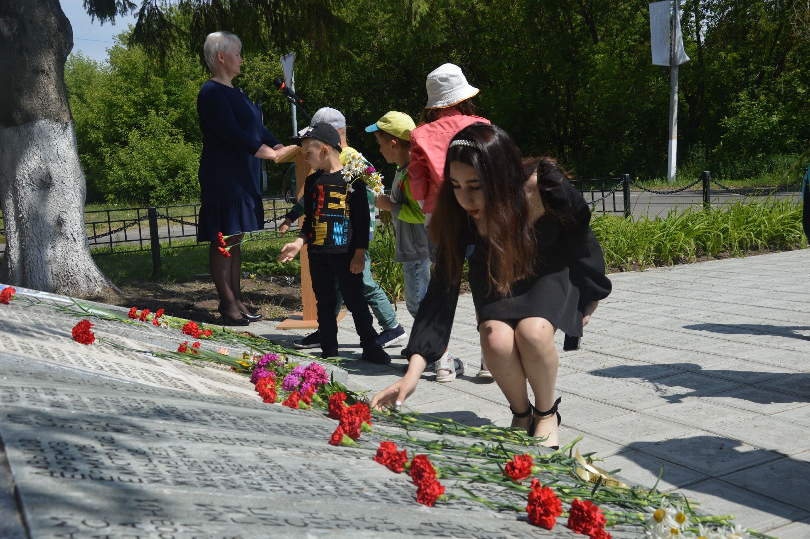 Шатура, митинг-реквием, Керва