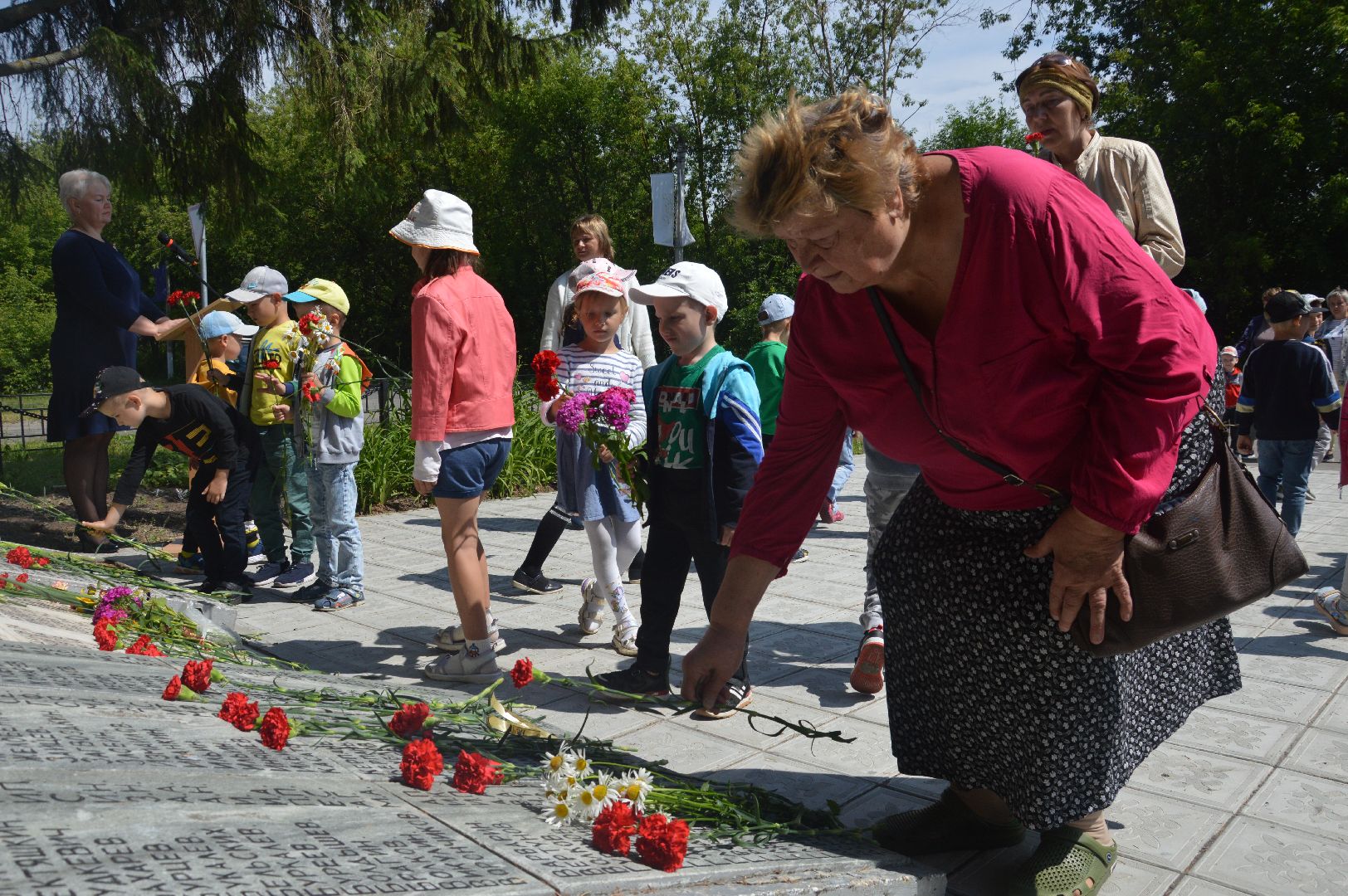 Шатура, митинг-реквием, Керва