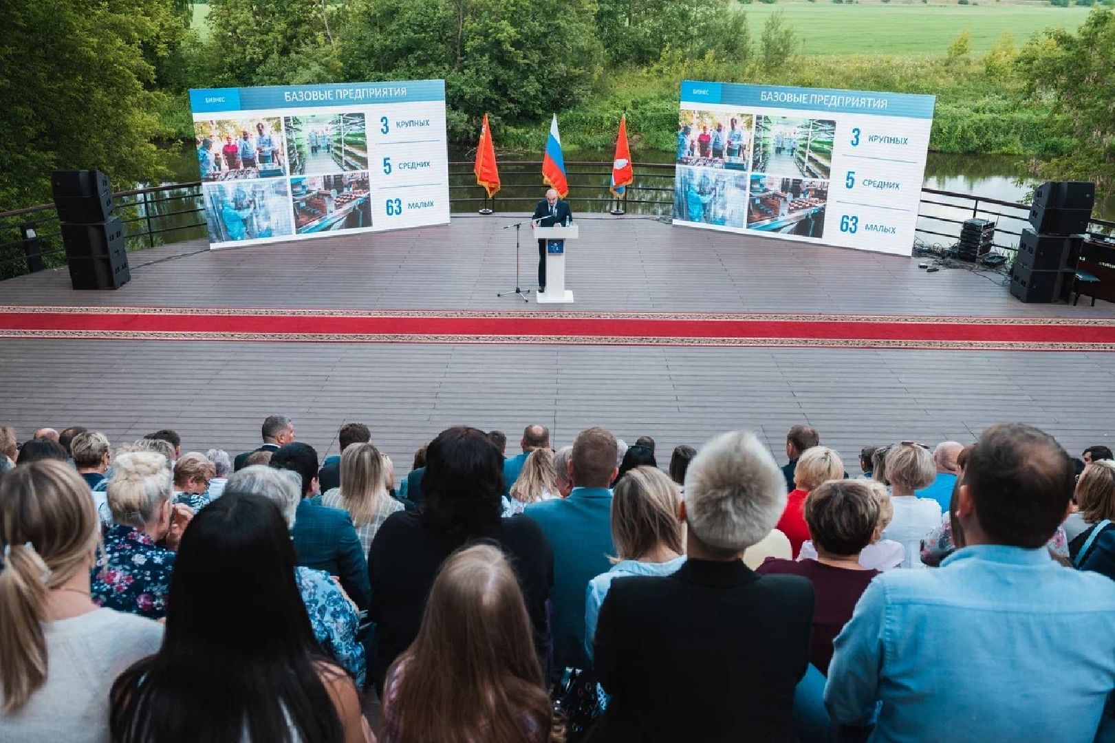 экономика, предприятия, отчёт главы, Лосино-Петровский