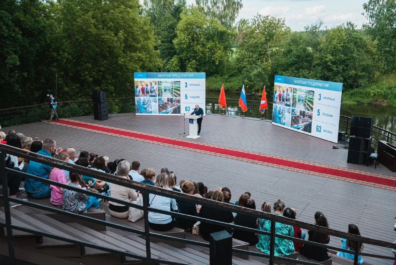 экономика, предприятия, отчёт главы, Лосино-Петровский