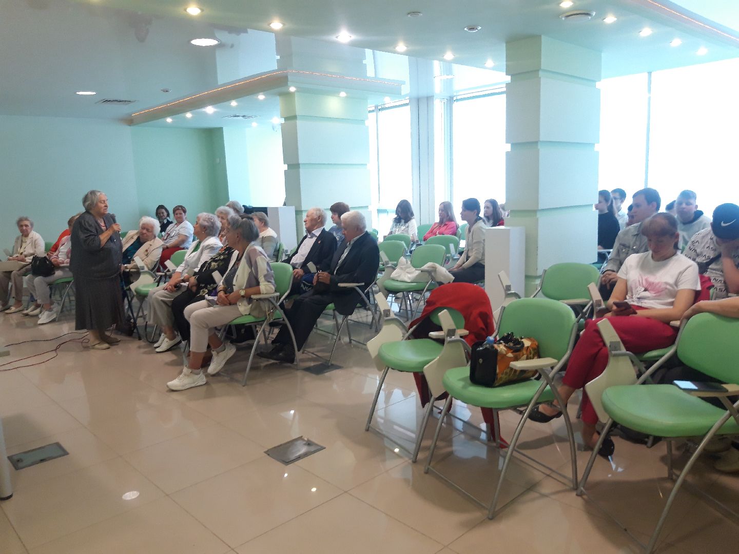 доброе дело, пенсионеры,