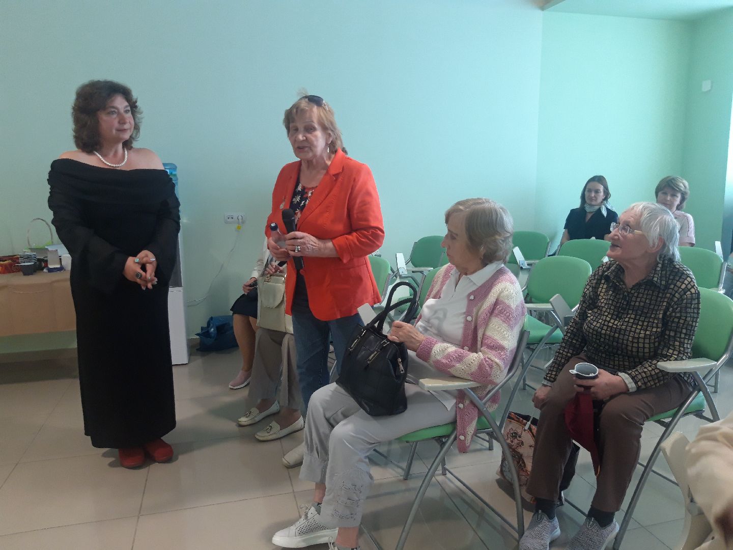 доброе дело, пенсионеры,