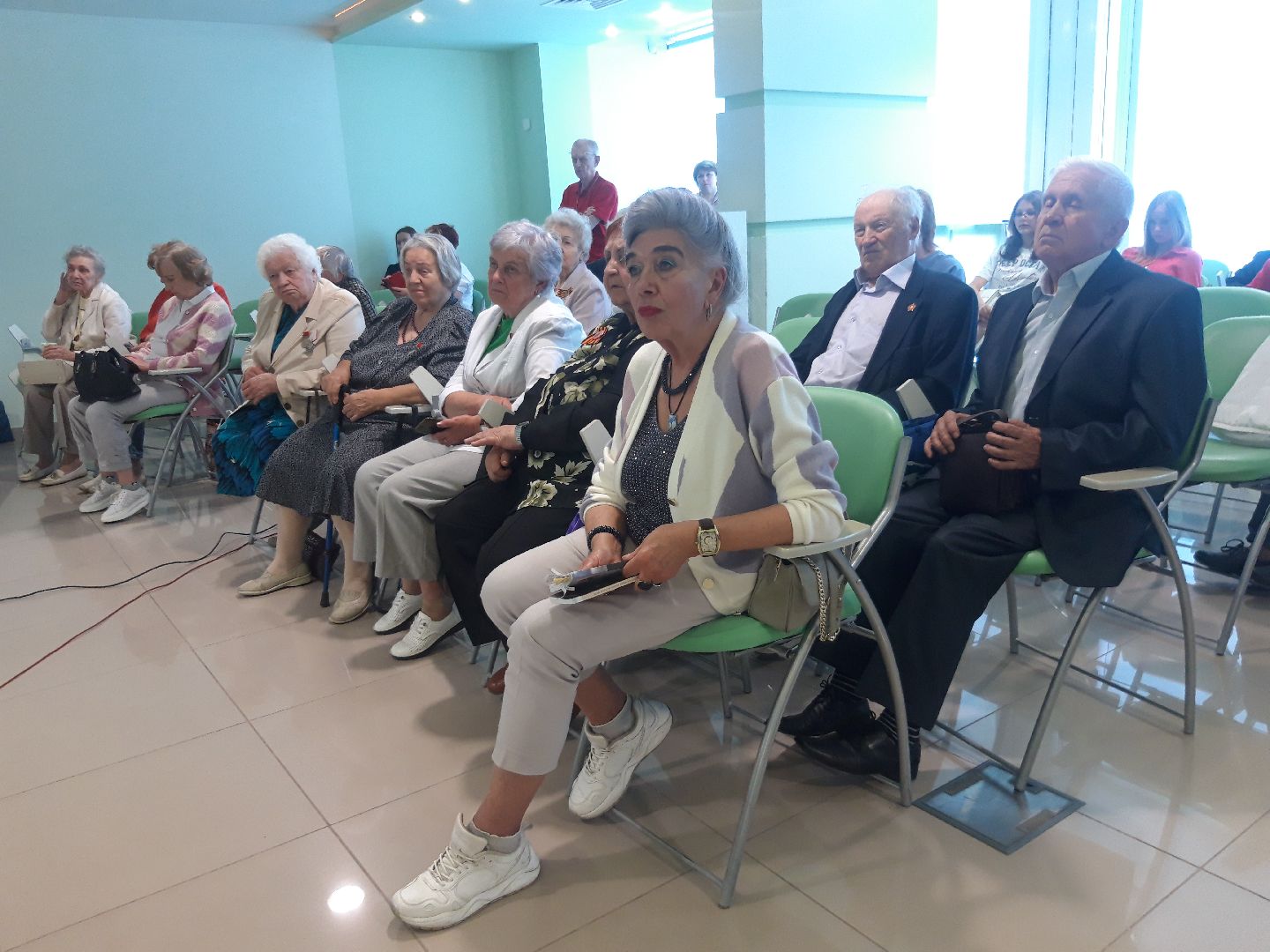 доброе дело, пенсионеры,