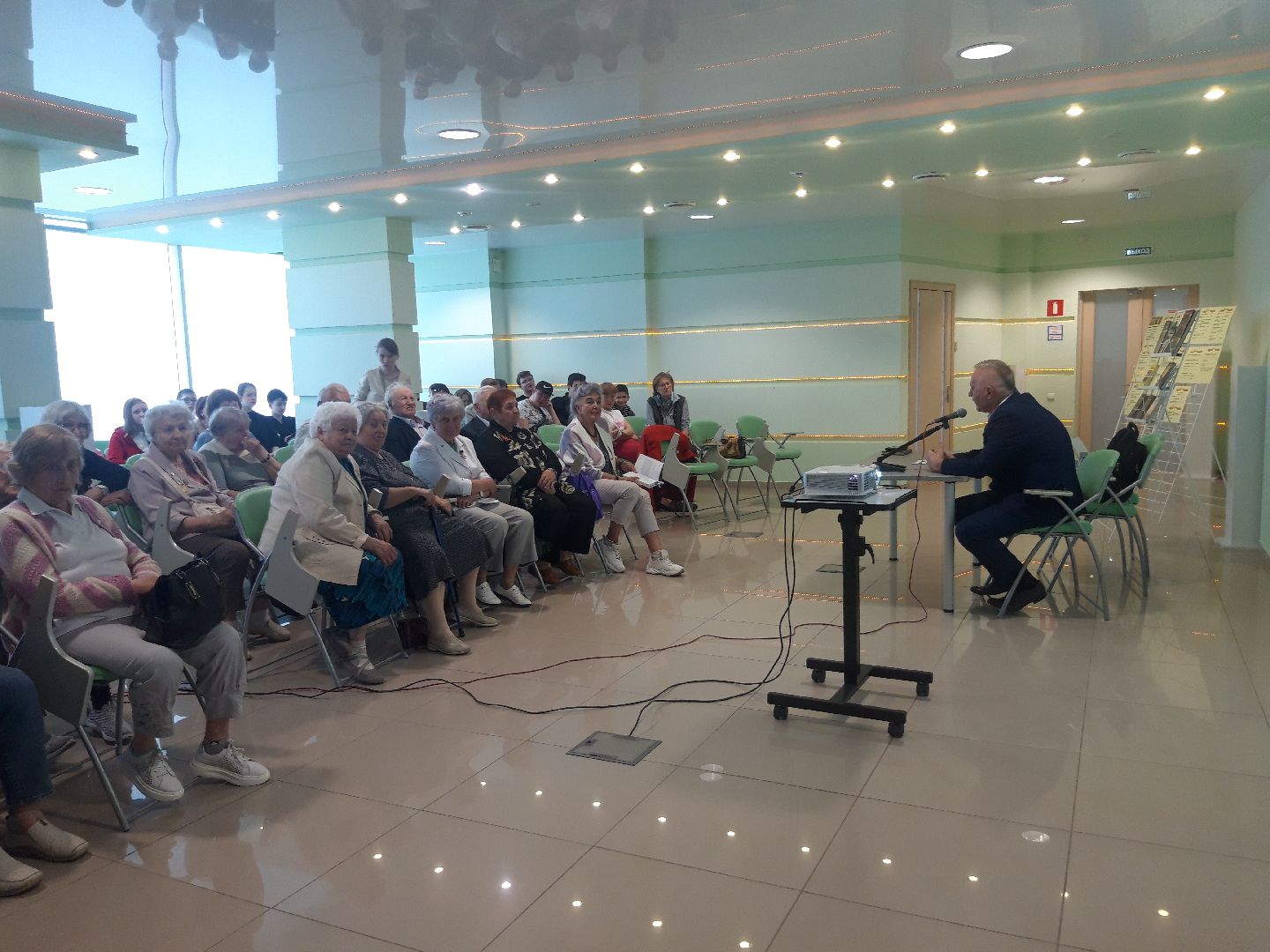 доброе дело, пенсионеры,