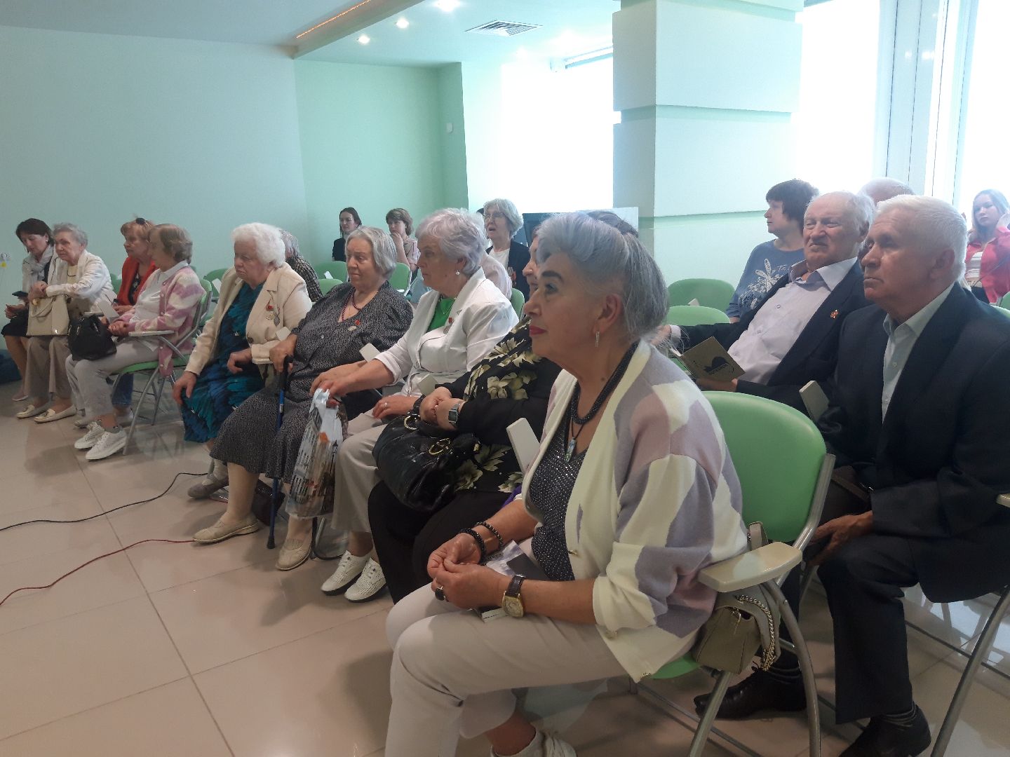 доброе дело, пенсионеры,