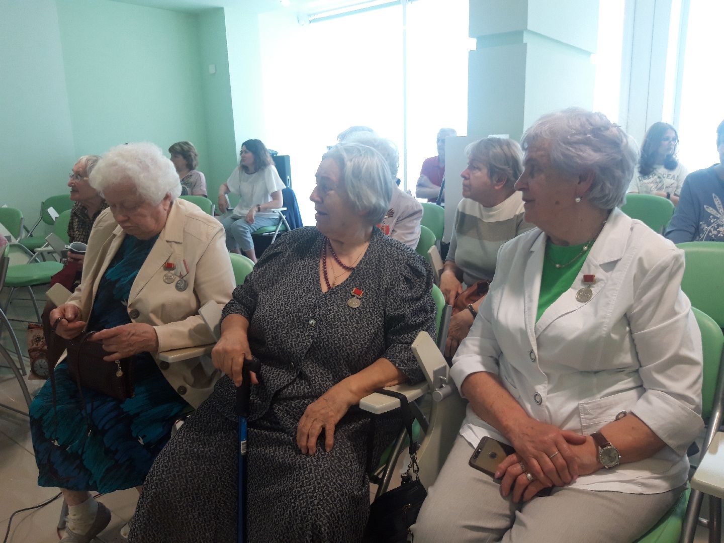 доброе дело, пенсионеры,