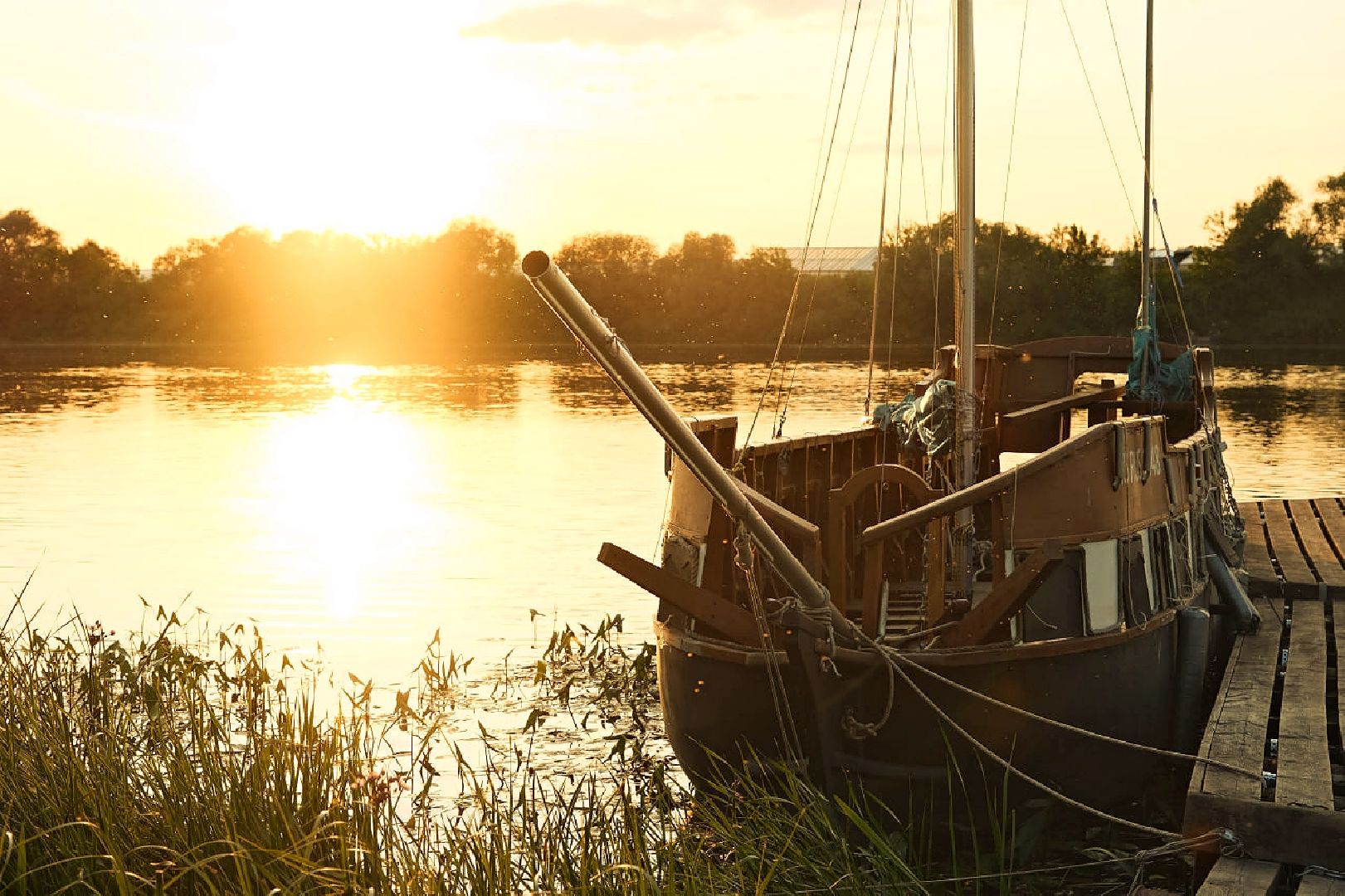 Пущино, экология