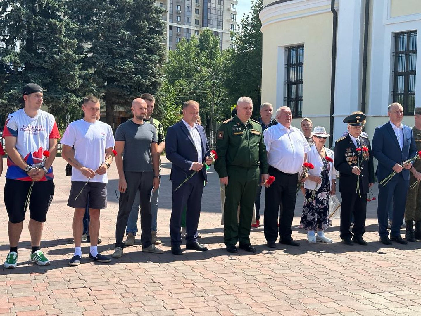 Великая Отечественная война, День памяти и скорби, Наро-Фоминск