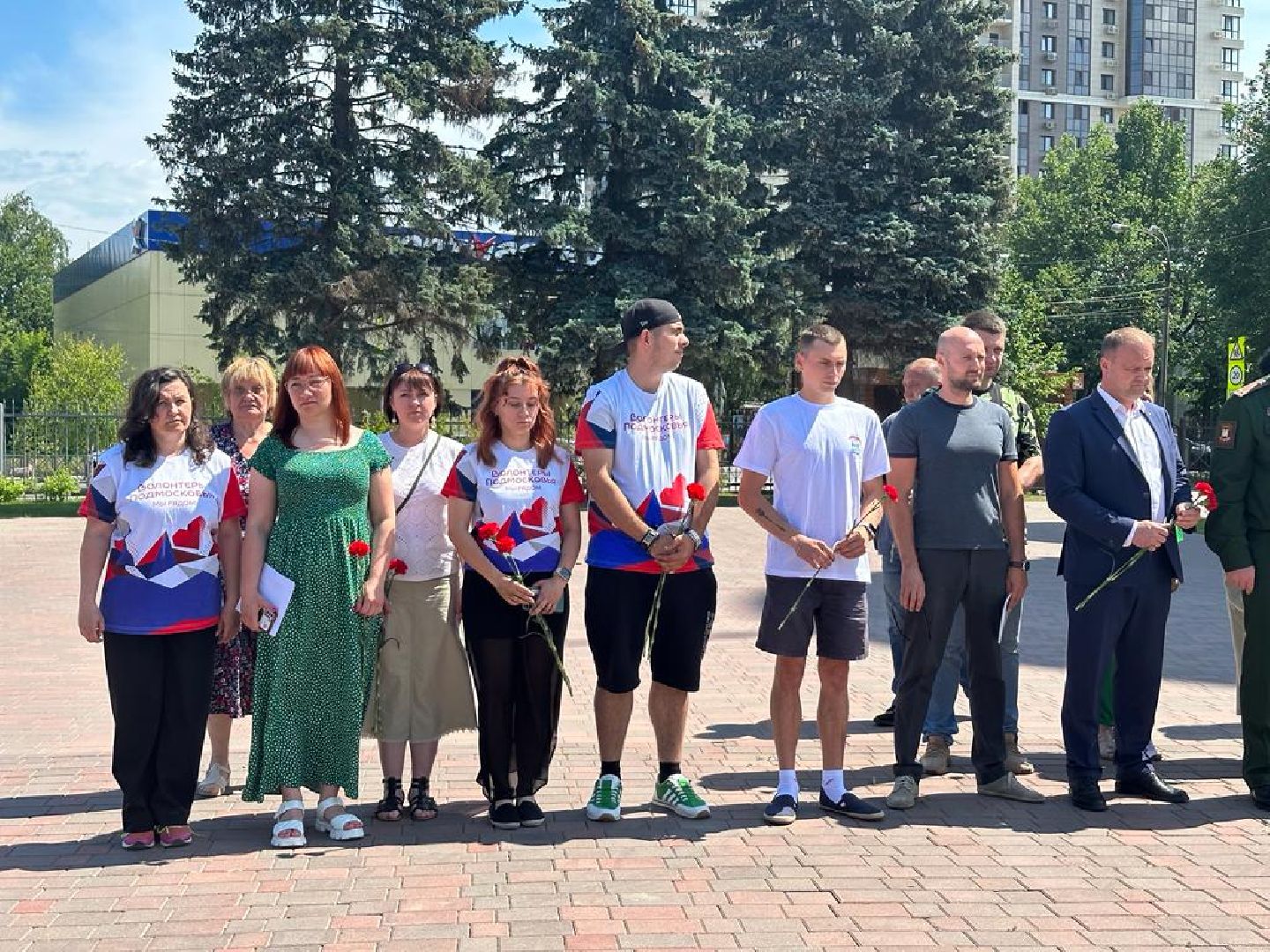 Великая Отечественная война, День памяти и скорби, Наро-Фоминск