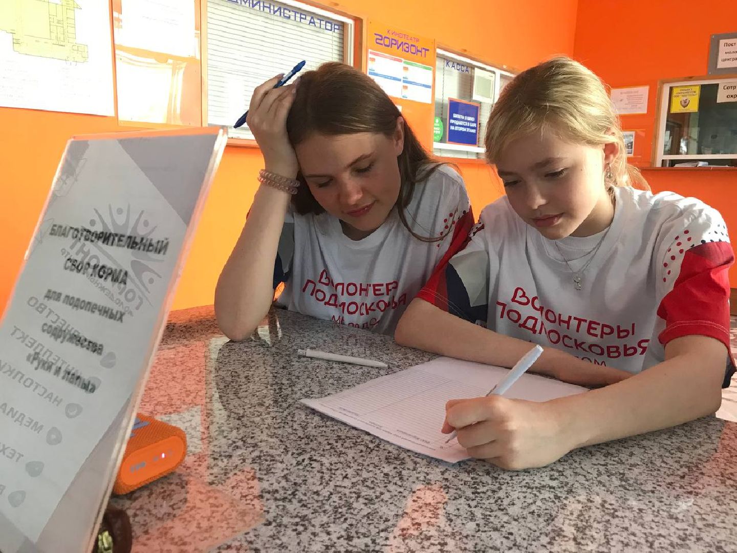 Коломна, благотворительность, волонтеры