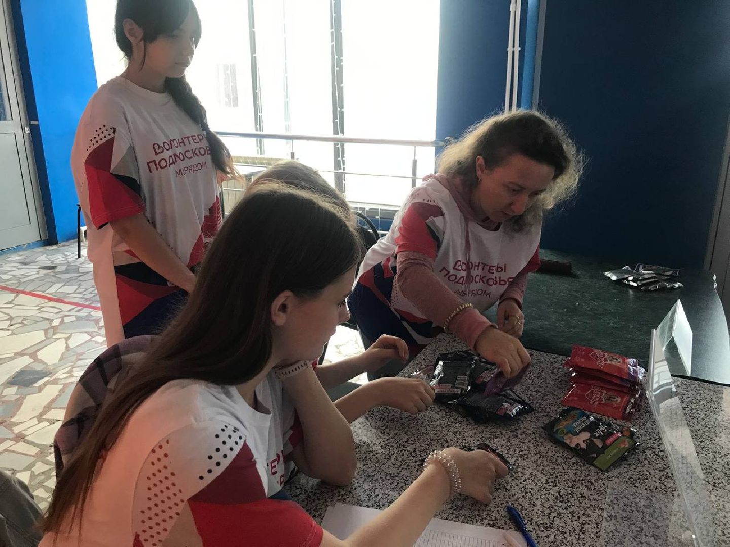 Коломна, благотворительность, волонтеры