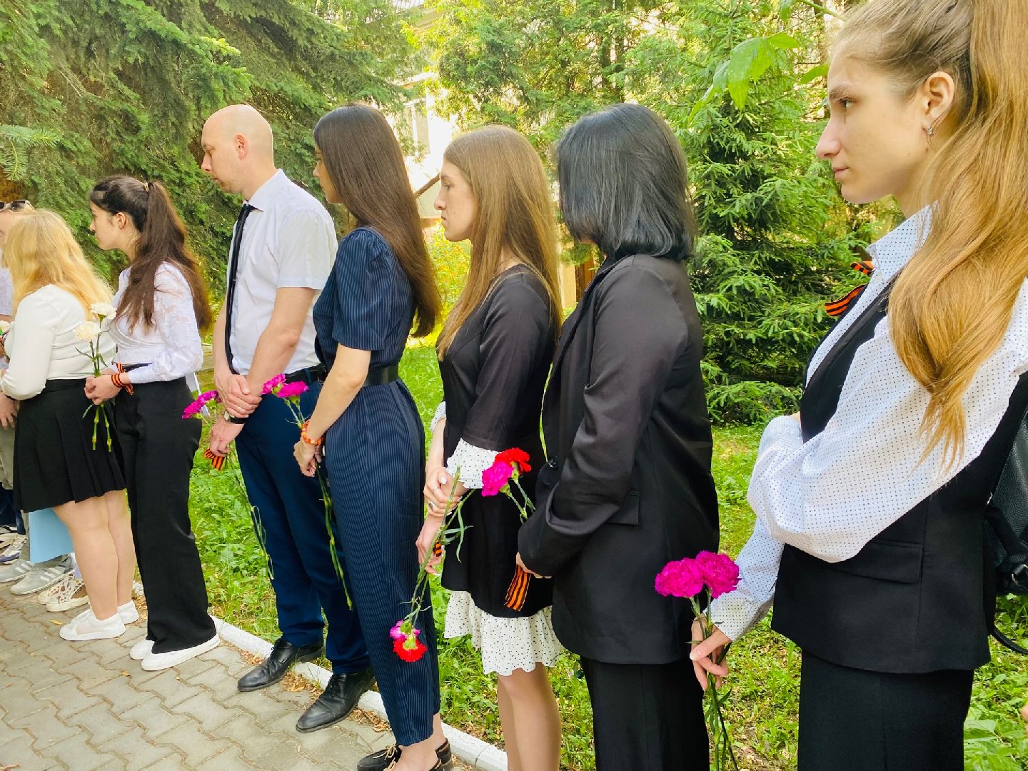 Домодедово, день памяти, памятник, дети, митинг