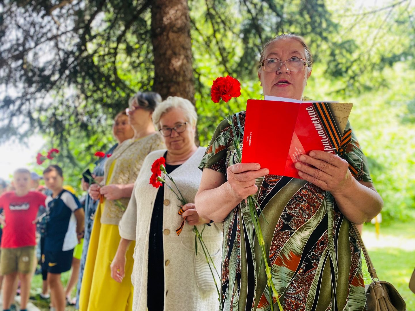 Домодедово, день памяти, памятник, дети, митинг