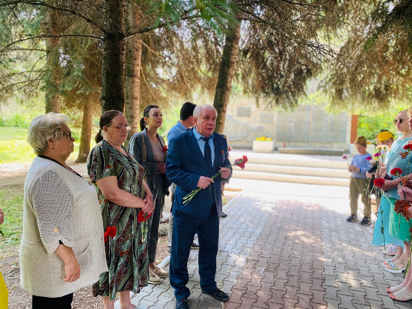 Домодедово, день памяти, памятник, дети, митинг