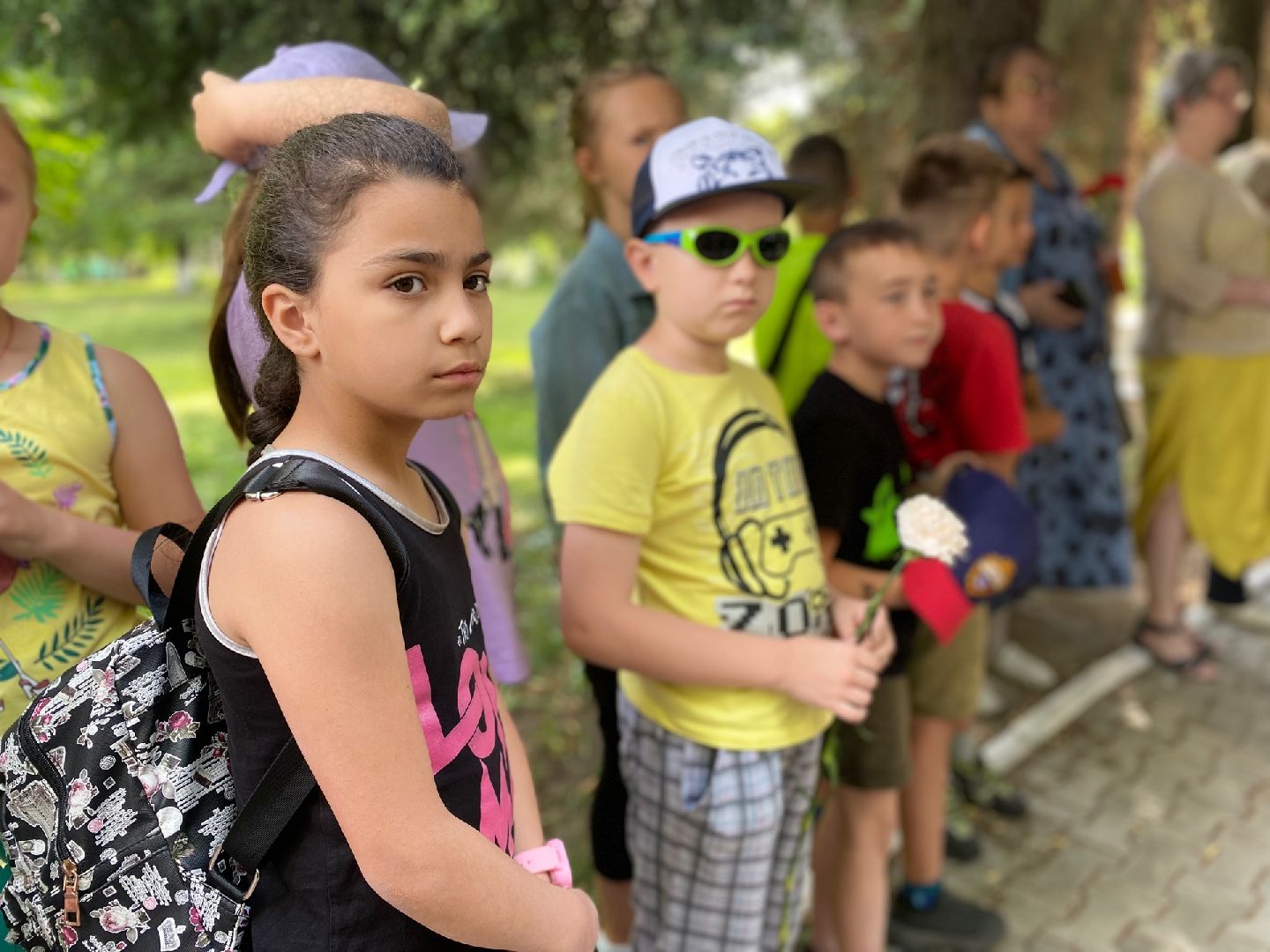 Домодедово, день памяти, памятник, дети, митинг