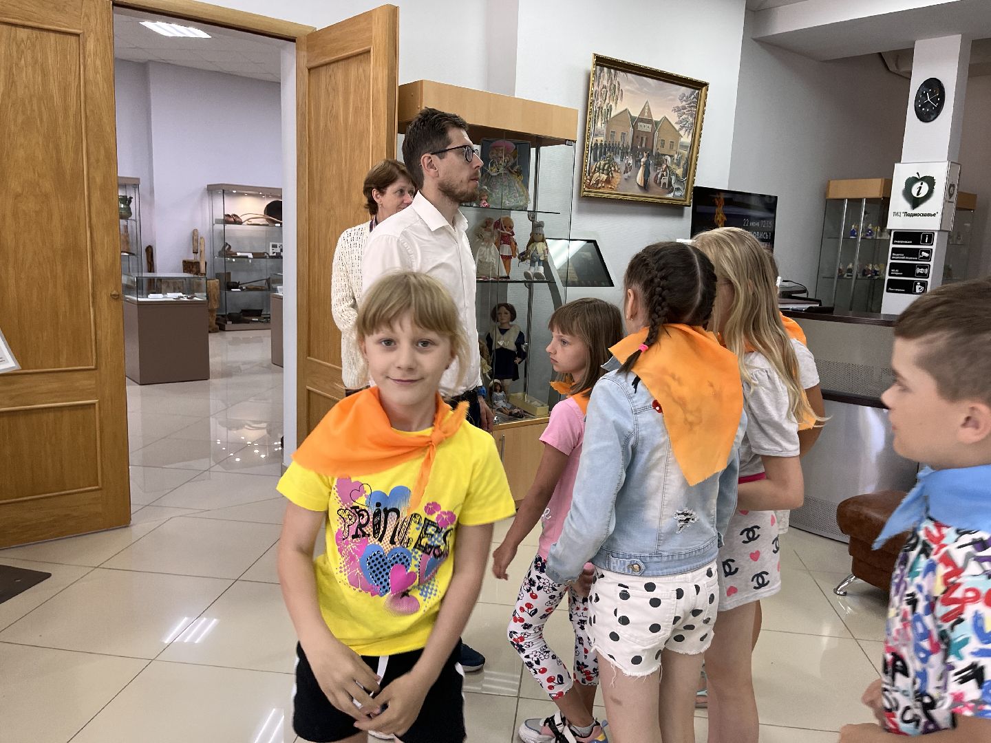 Шаховская, день памяти и скорби, лагерь, музей