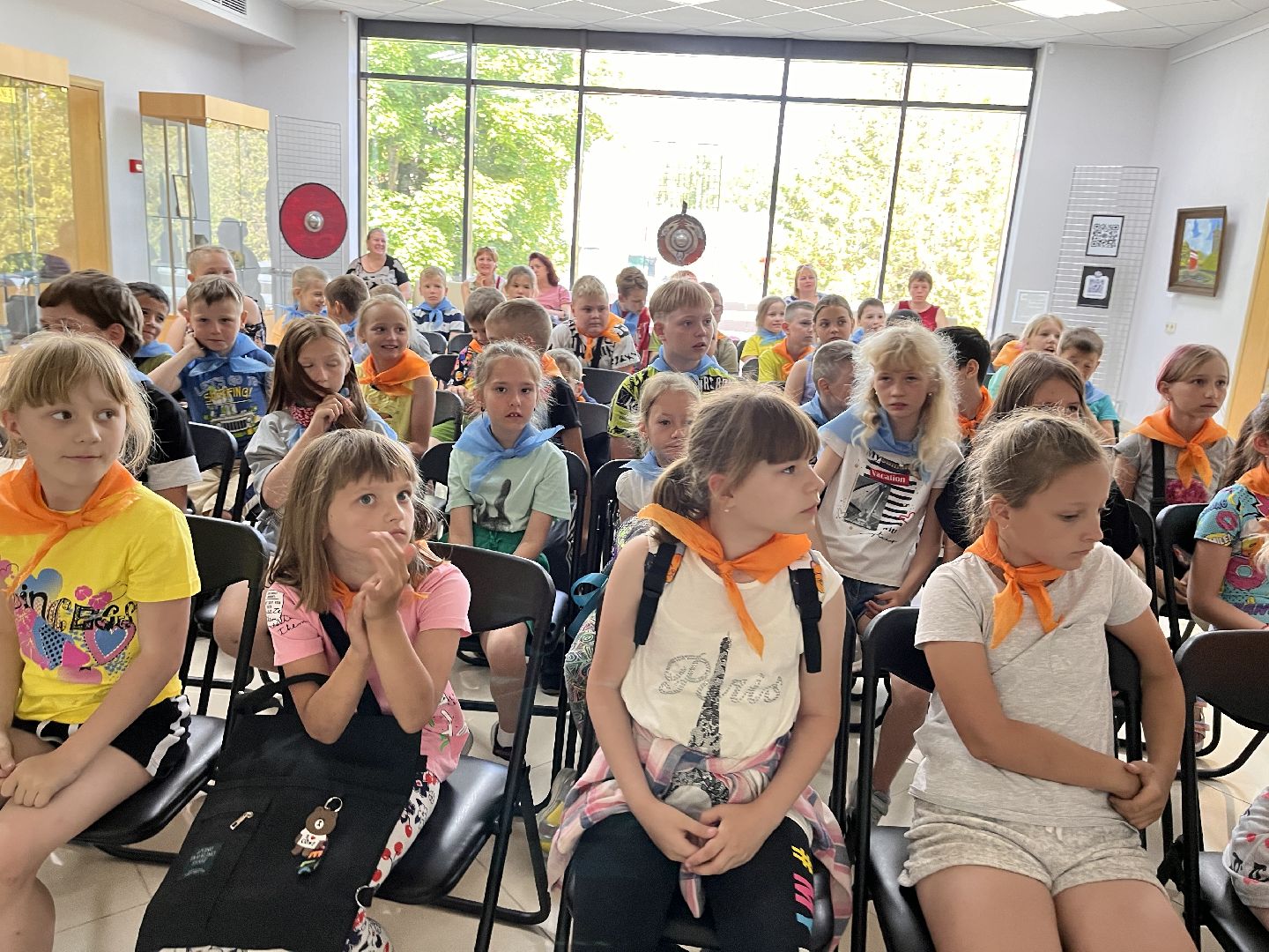 Шаховская, день памяти и скорби, лагерь, музей