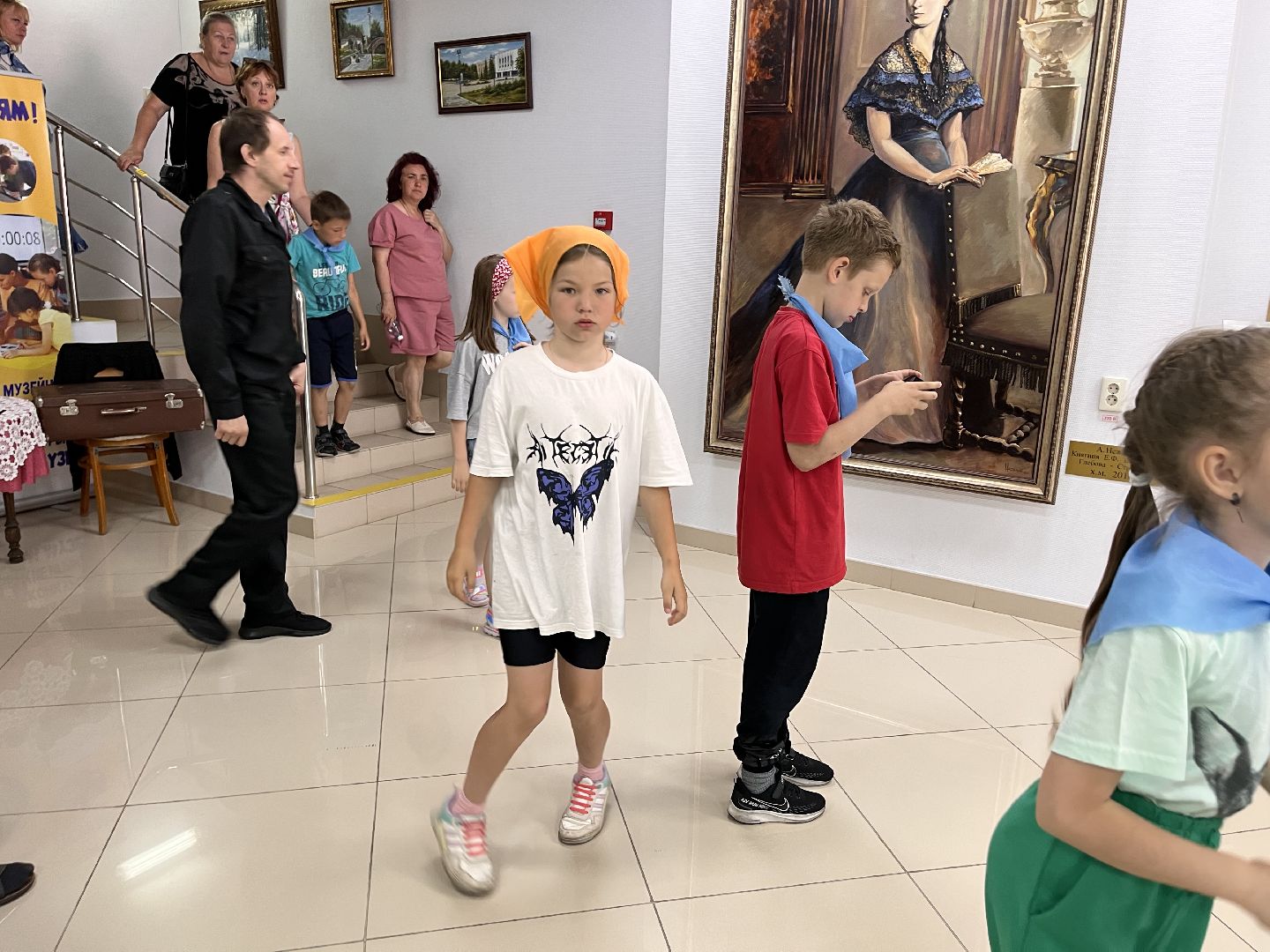 Шаховская, день памяти и скорби, лагерь, музей