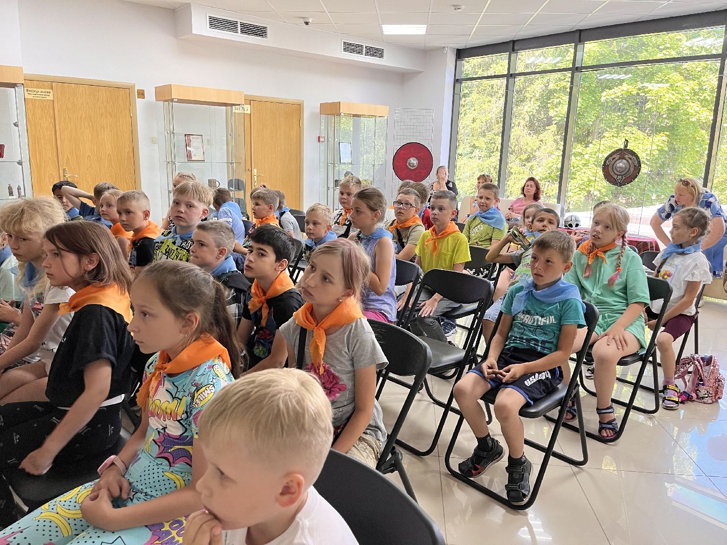 Шаховская, день памяти и скорби, лагерь, музей