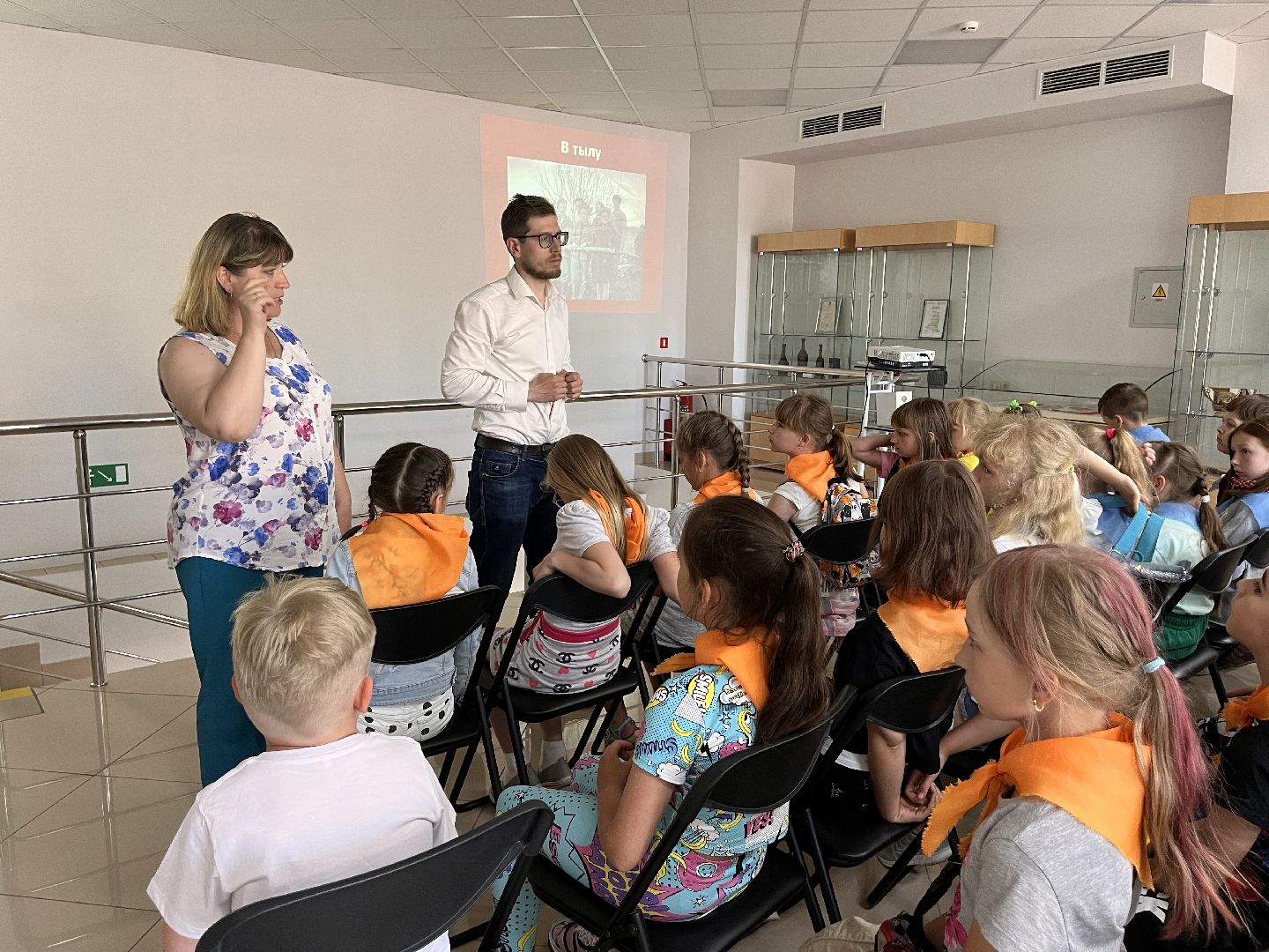 Шаховская, день памяти и скорби, лагерь, музей