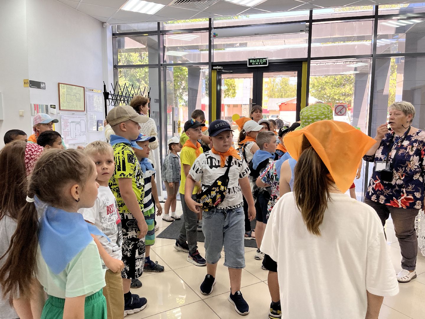 Шаховская, день памяти и скорби, лагерь, музей