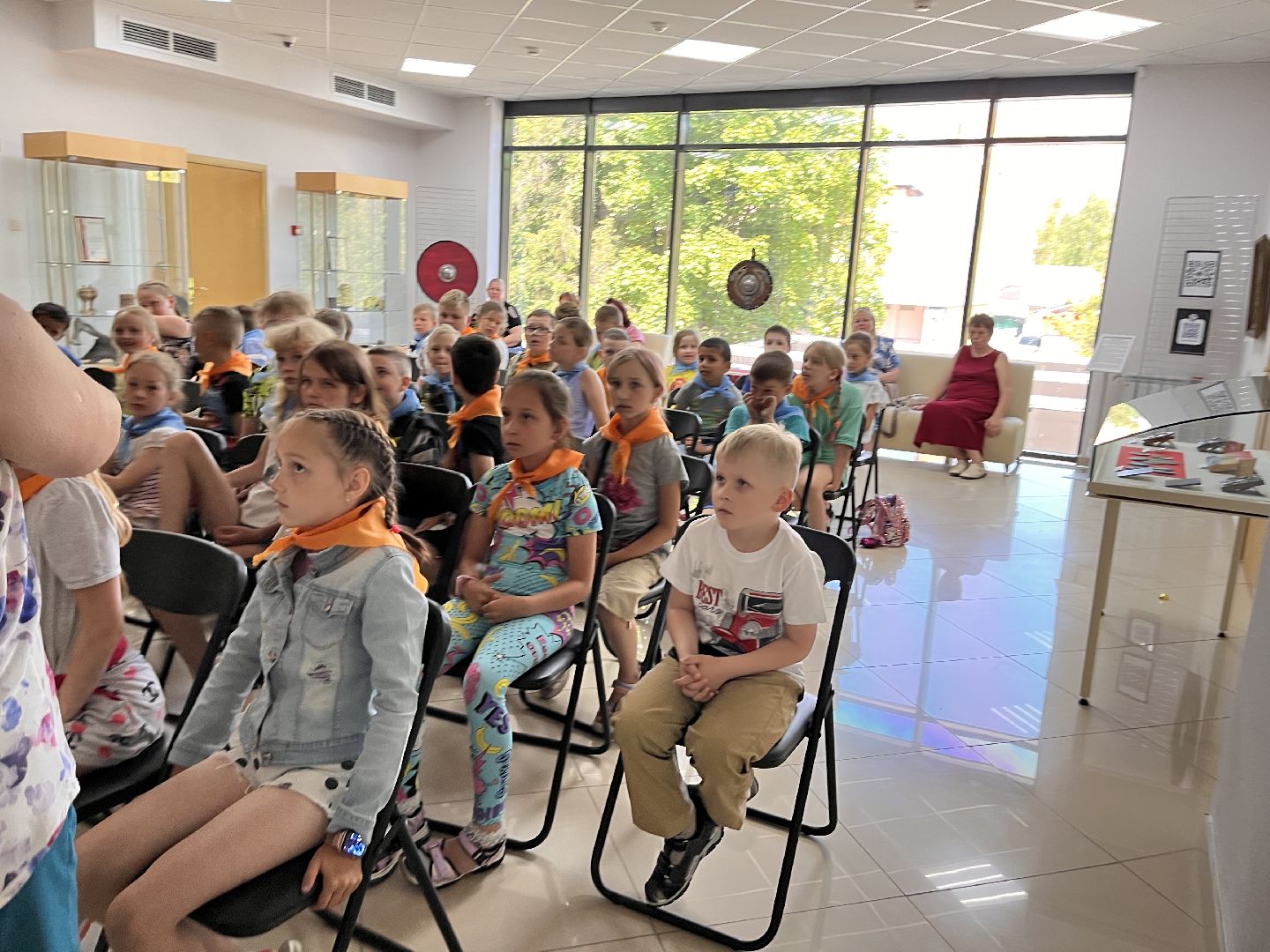 Шаховская, день памяти и скорби, лагерь, музей