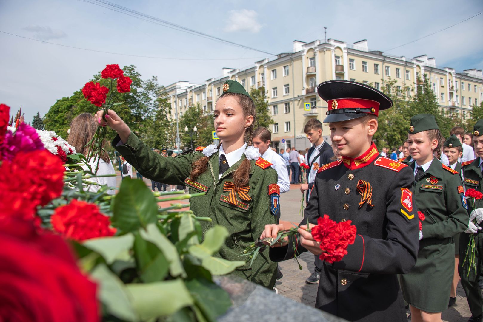 Балашиха, Подмосковье, День памяти и скорби, мемориалы