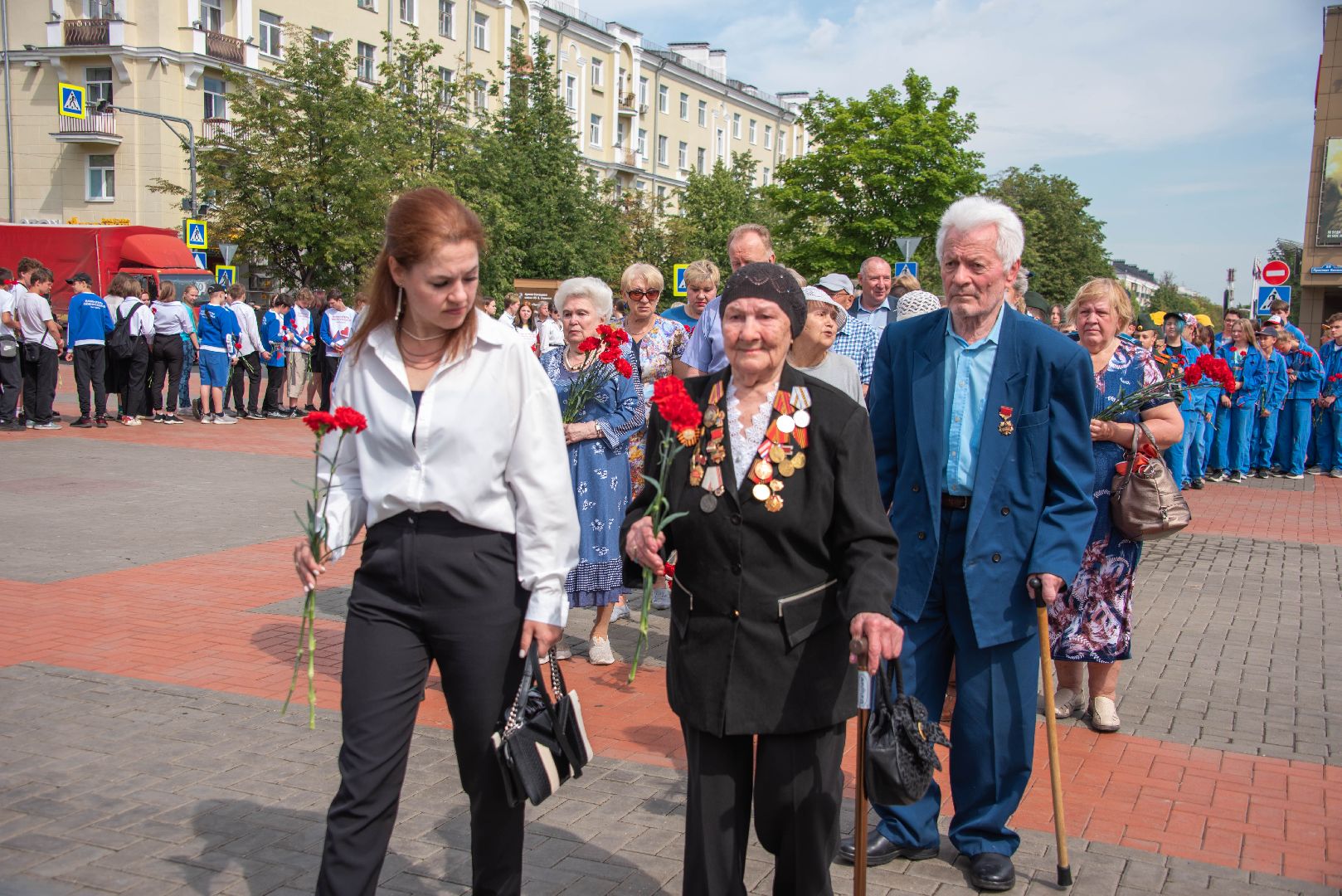 Балашиха, Подмосковье, День памяти и скорби, мемориалы