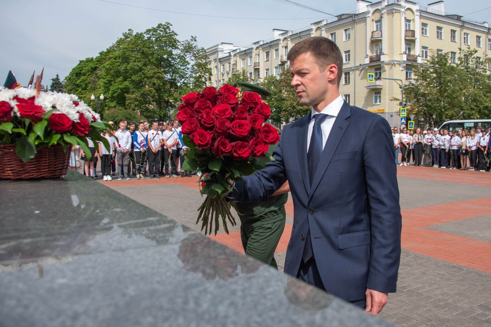 Балашиха, Подмосковье, День памяти и скорби, мемориалы
