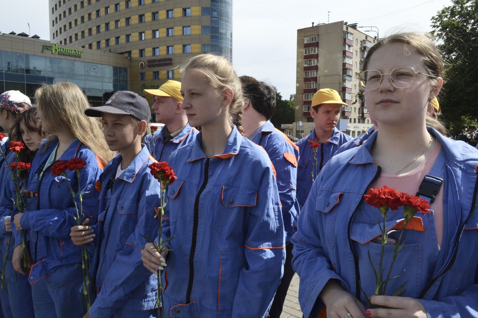 Балашиха, Подмосковье, День памяти и скорби, мемориалы