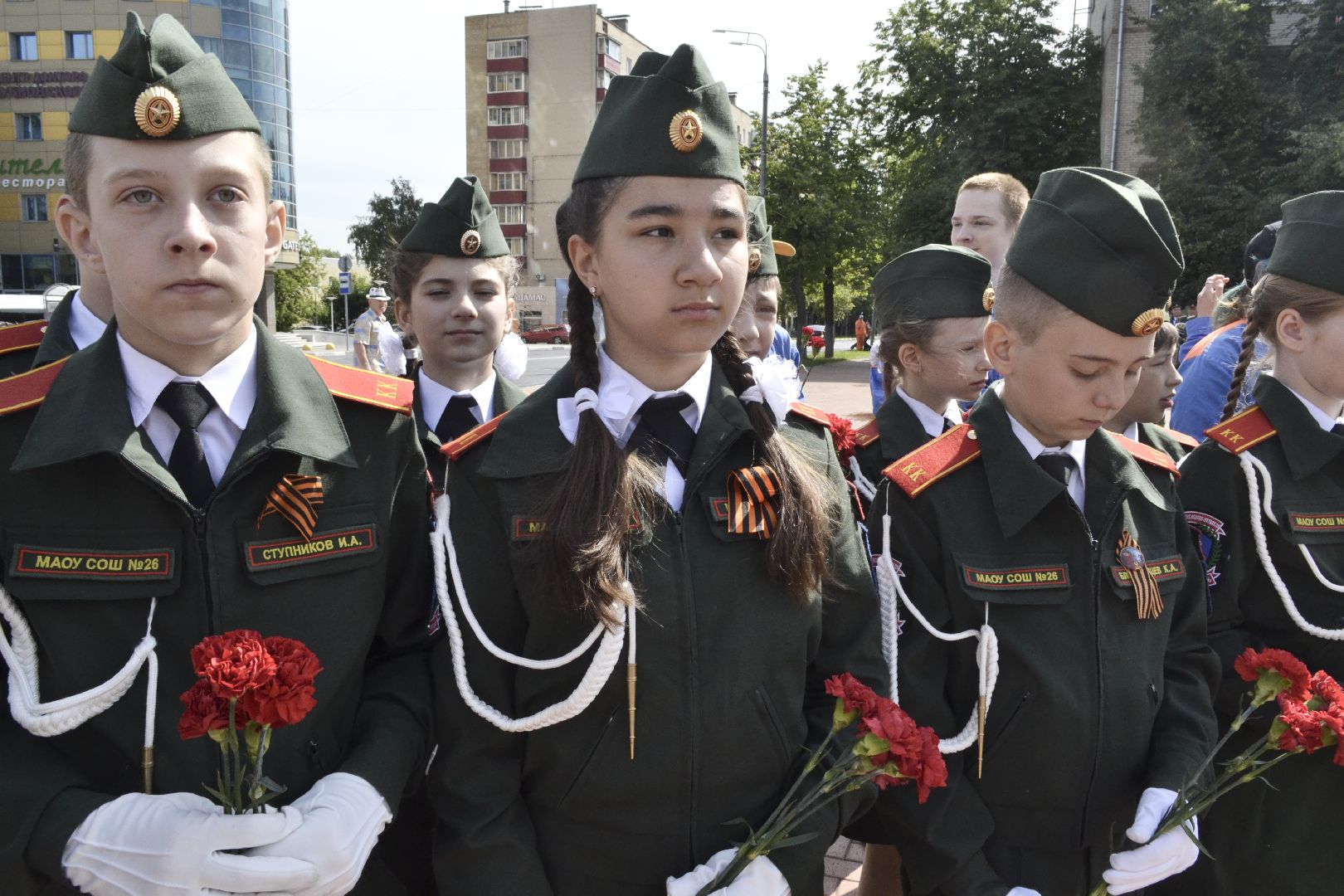 Балашиха, Подмосковье, День памяти и скорби, мемориалы