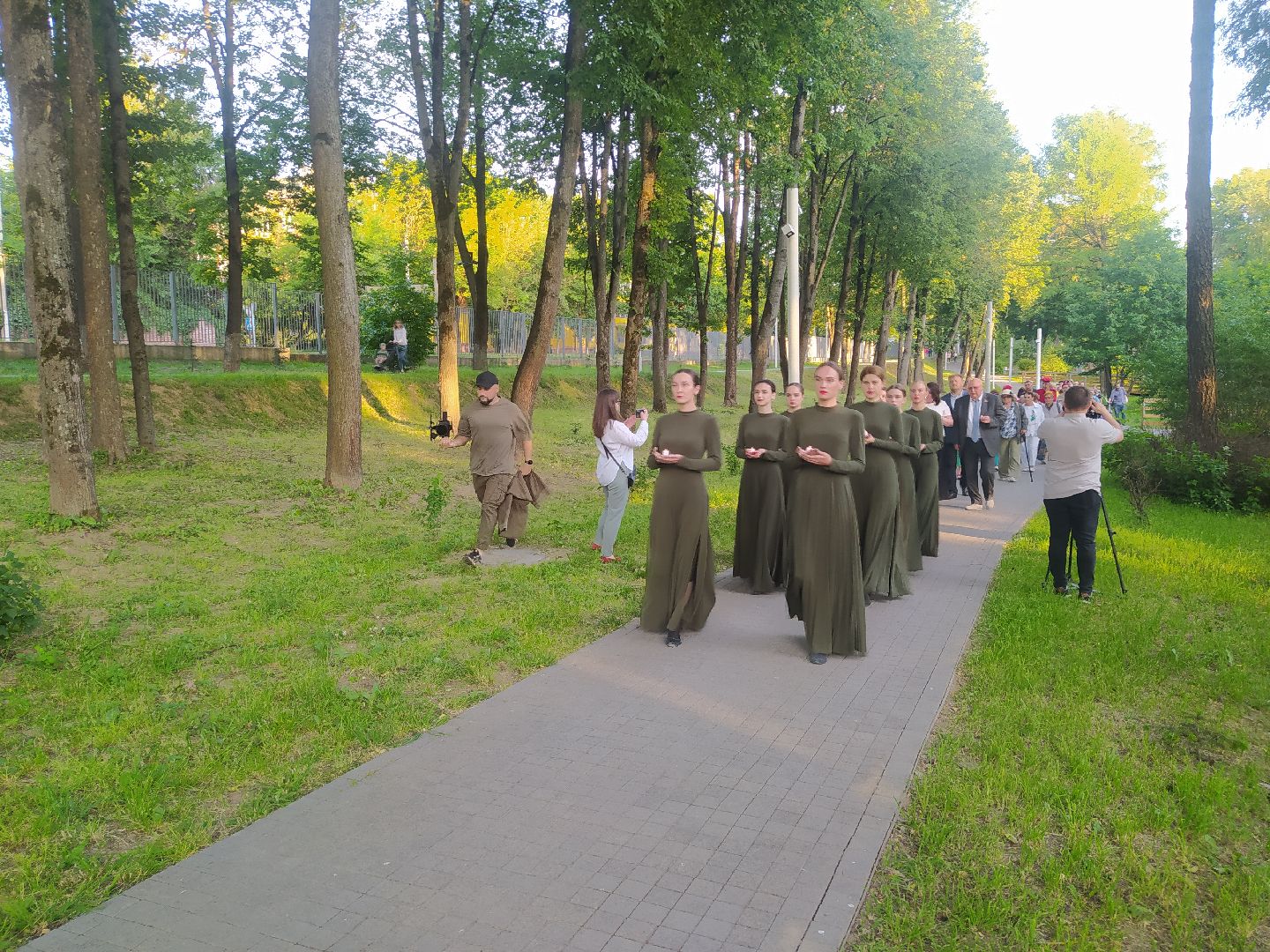 Истра, день памяти, митинг