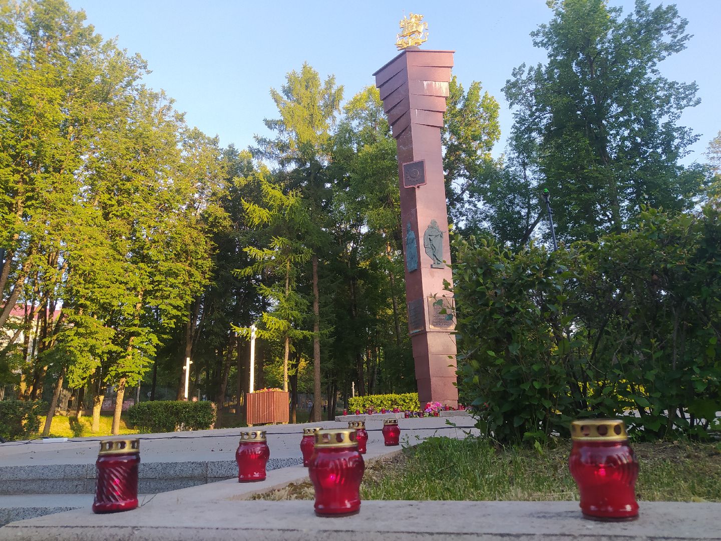 Истра, день памяти, митинг