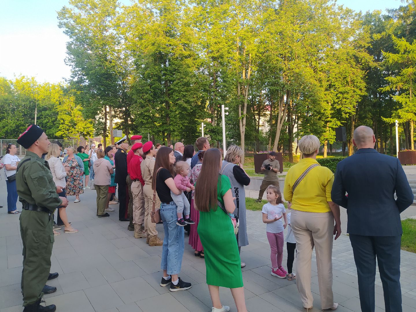 Истра, день памяти, митинг