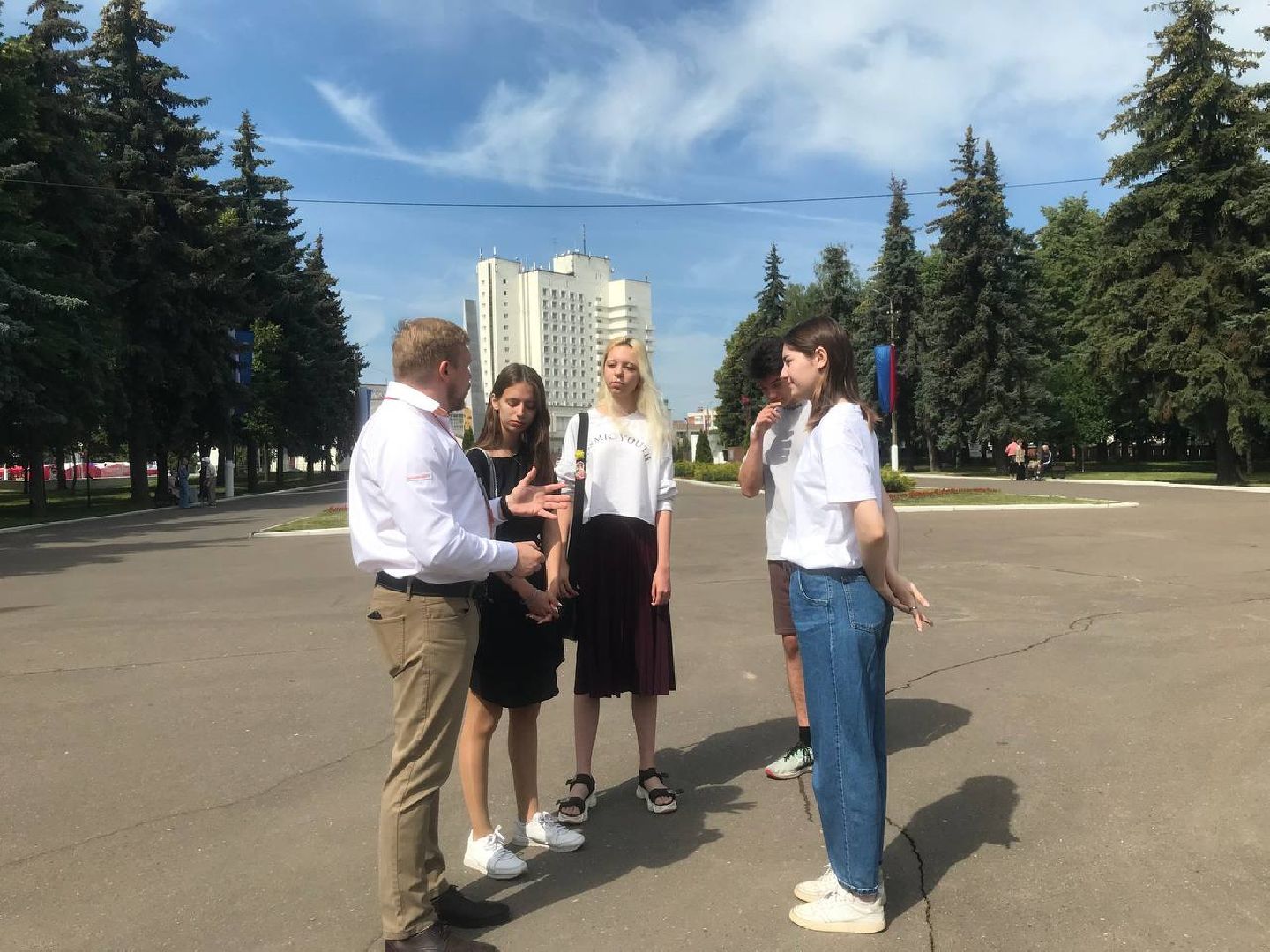 Коломна, день памяти и скорби, образование