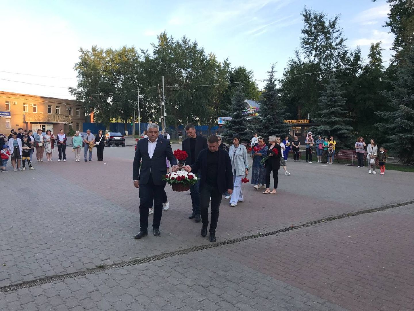 Балашиха, Подмосковье, памятные акции, День памяти и скорби, депутаты