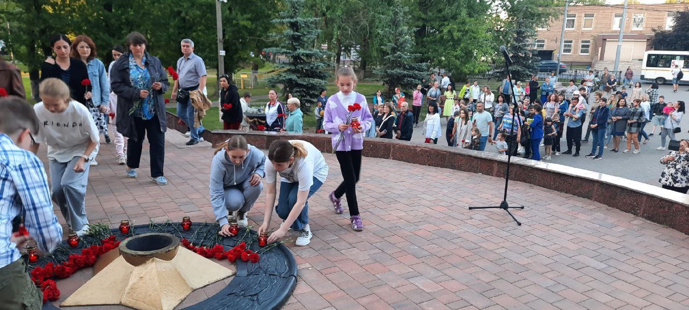 Балашиха, Подмосковье, памятные акции, День памяти и скорби, депутаты