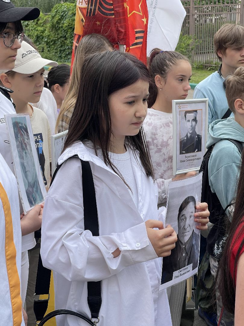 Одинцово, флагман, день памяти и скорби, акция, волонтёры,