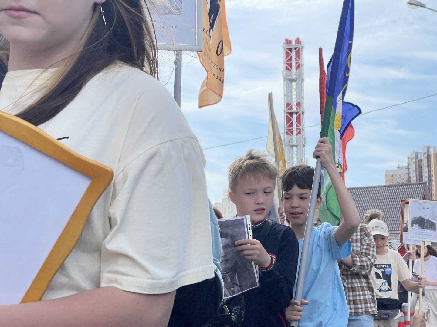 Одинцово, флагман, день памяти и скорби, акция, волонтёры,