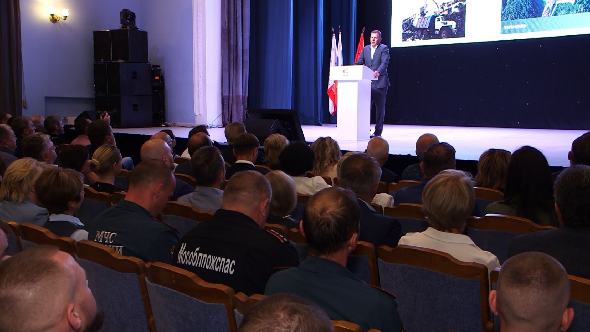 Дмитров, Глава Дмитровского округа, Губернатор Московской области