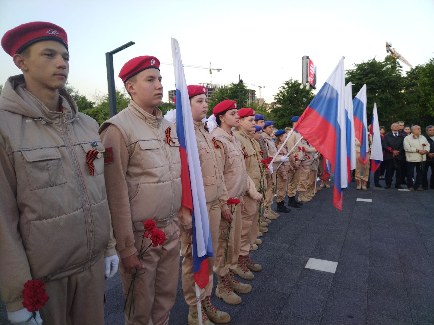 Свеча Памяти, Мытищи, Вечный Огонь