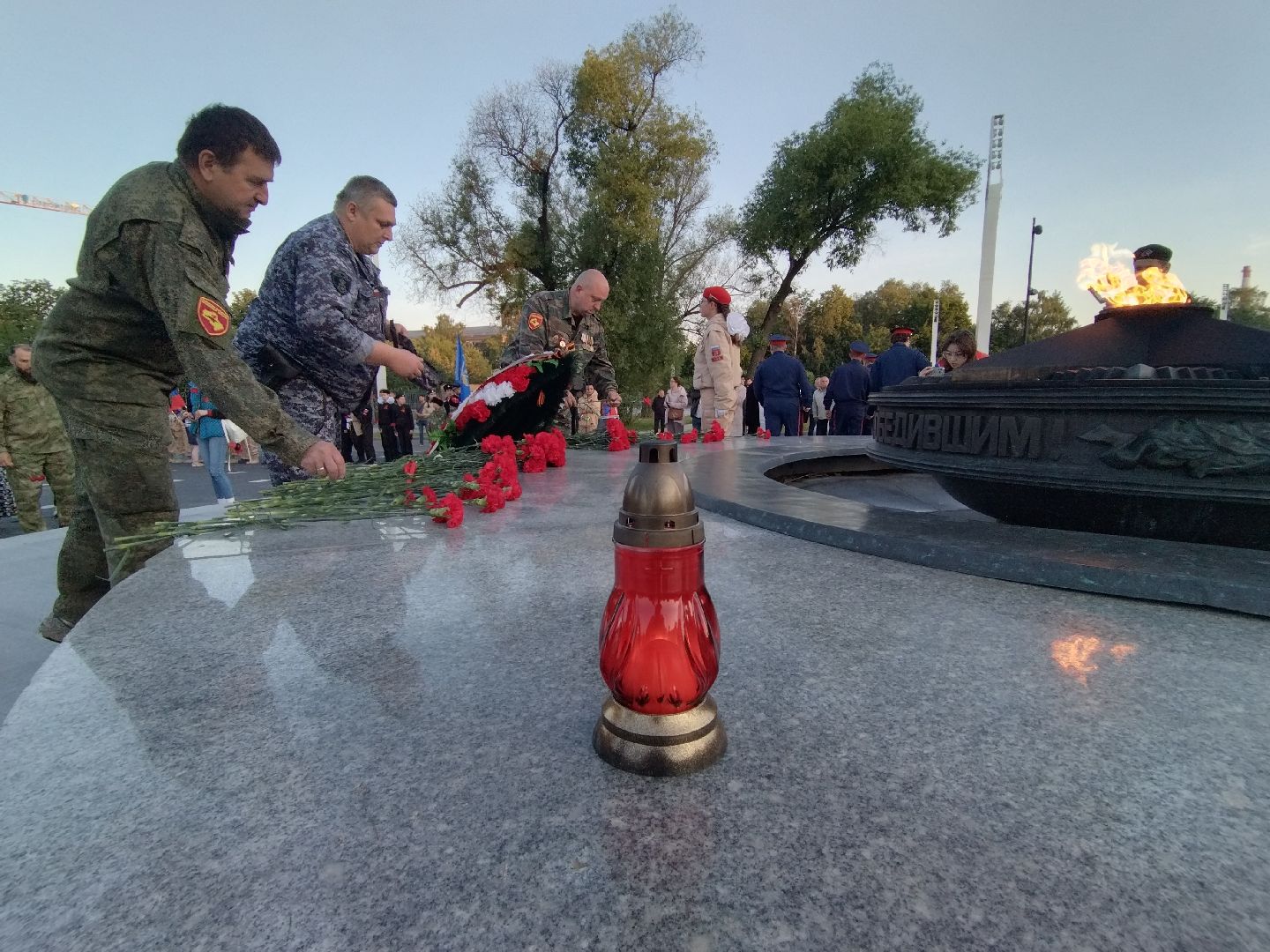 Свеча Памяти, Мытищи, Вечный Огонь