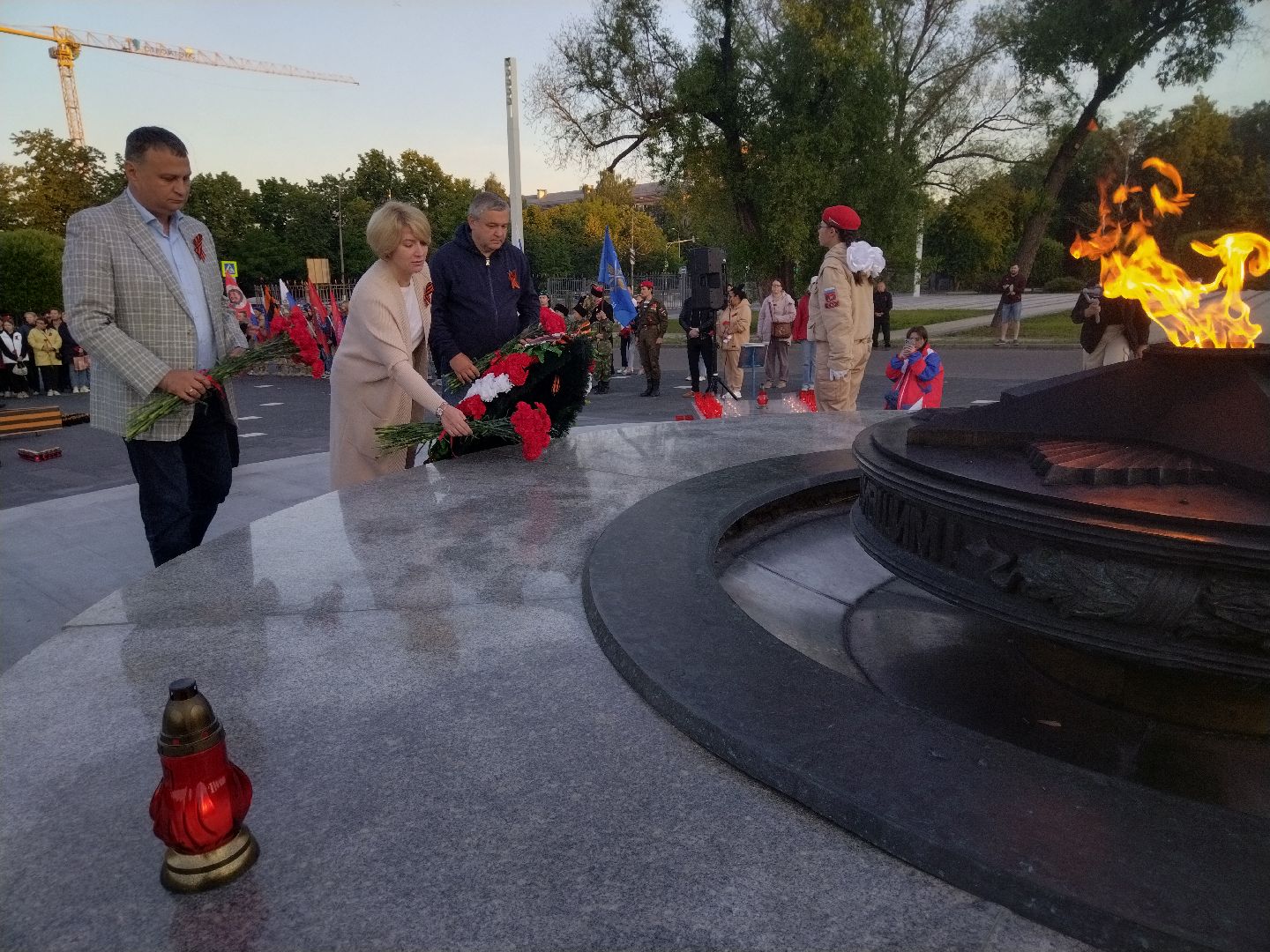 Свеча Памяти, Мытищи, Вечный Огонь